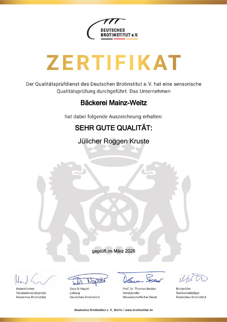 Zertifikat-2026-Auszeichnung-Brotsommelier-Patrick-Weitz_SehrGut-JuelicherRoggenKruste