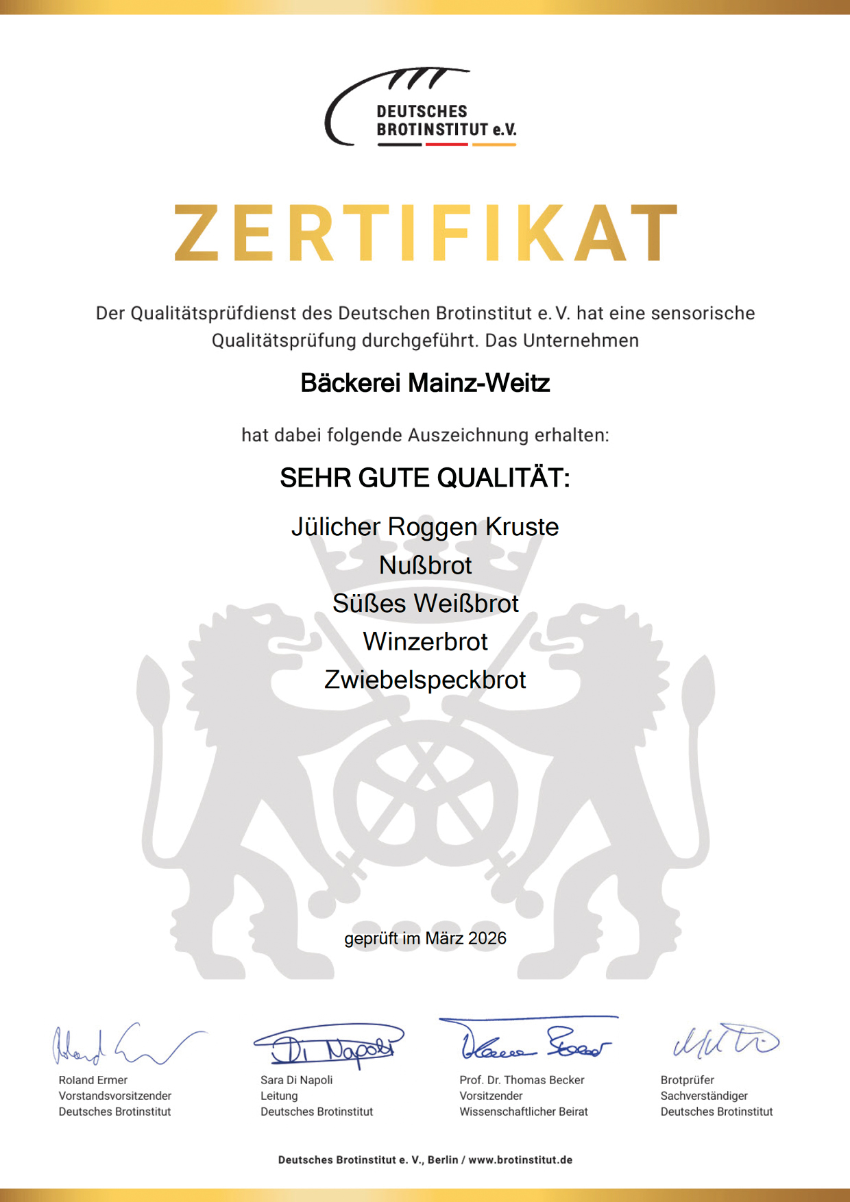 Zertifikat-2026-Auszeichnung-Brotsommelier-Patrick-Weitz_SehrGut